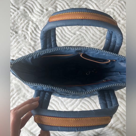 MZ Wallace Small Sutton Deluxe Denim Color - Picture 6 of 10